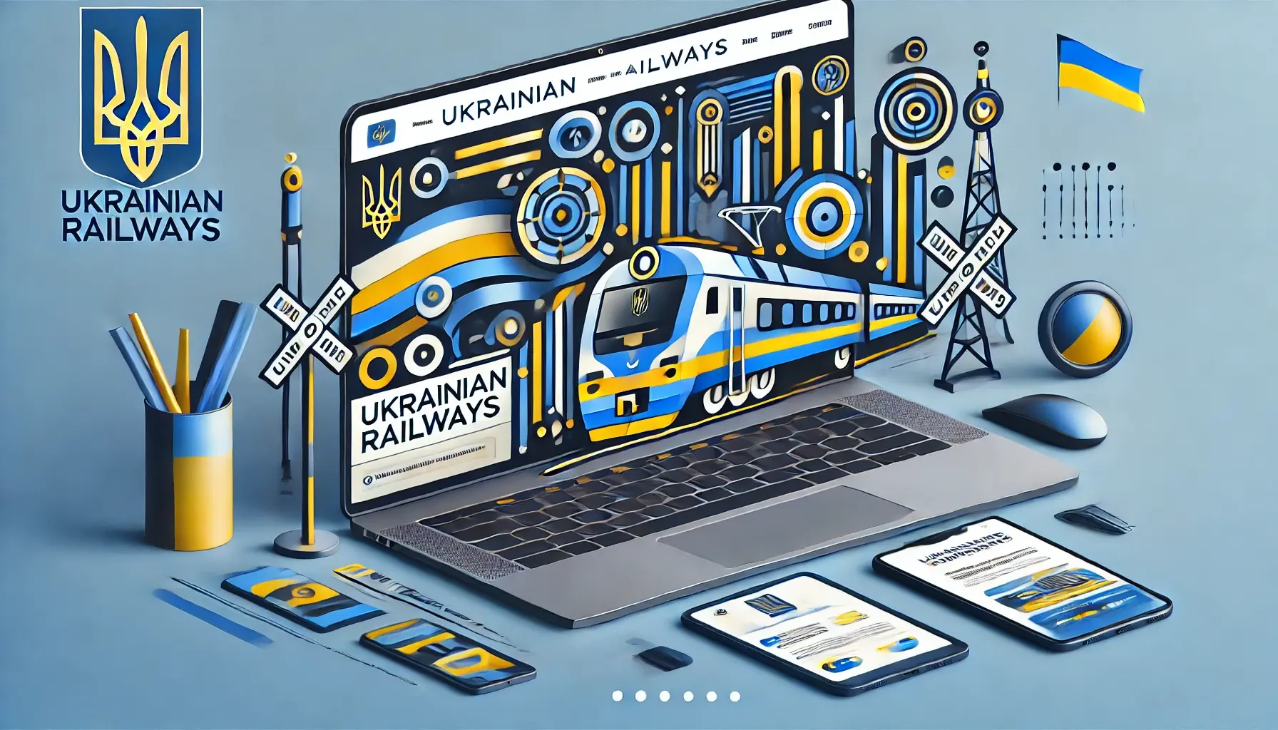 Ukrzaliznytsia Project